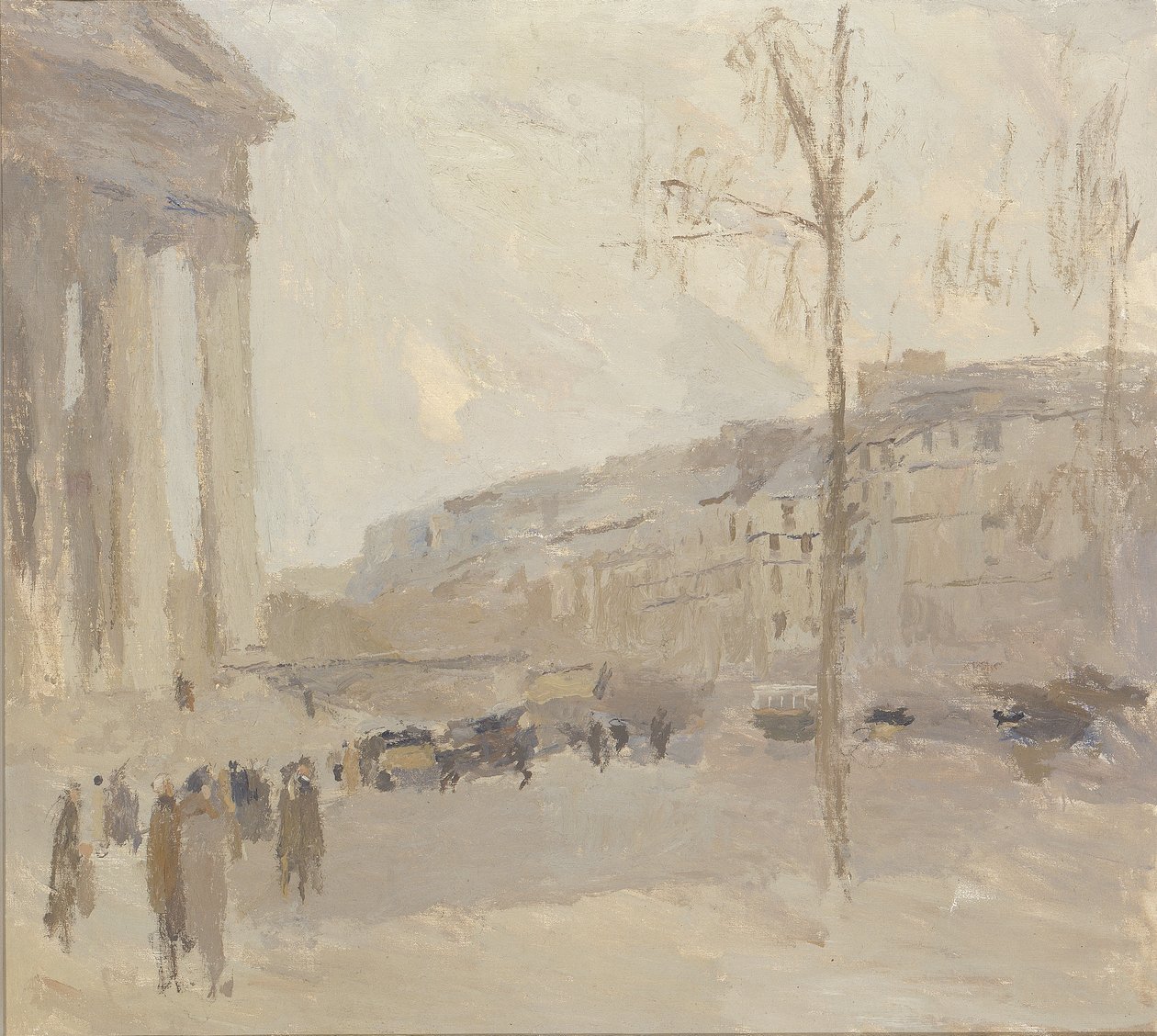 Place de la Madeleine no. I - Frank Edwin Scott