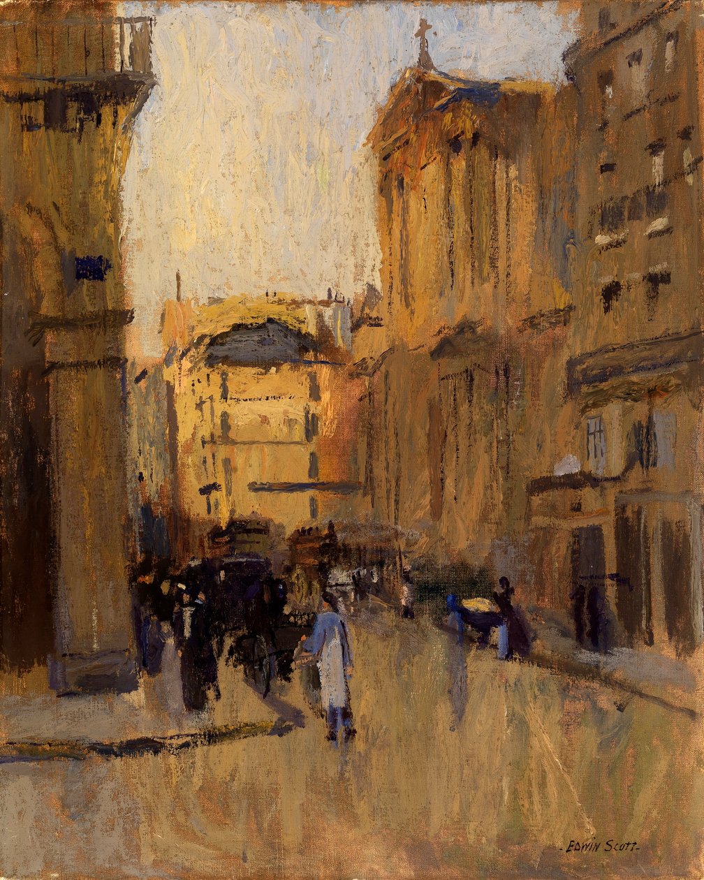 Église Saint Roche - Frank Edwin Scott