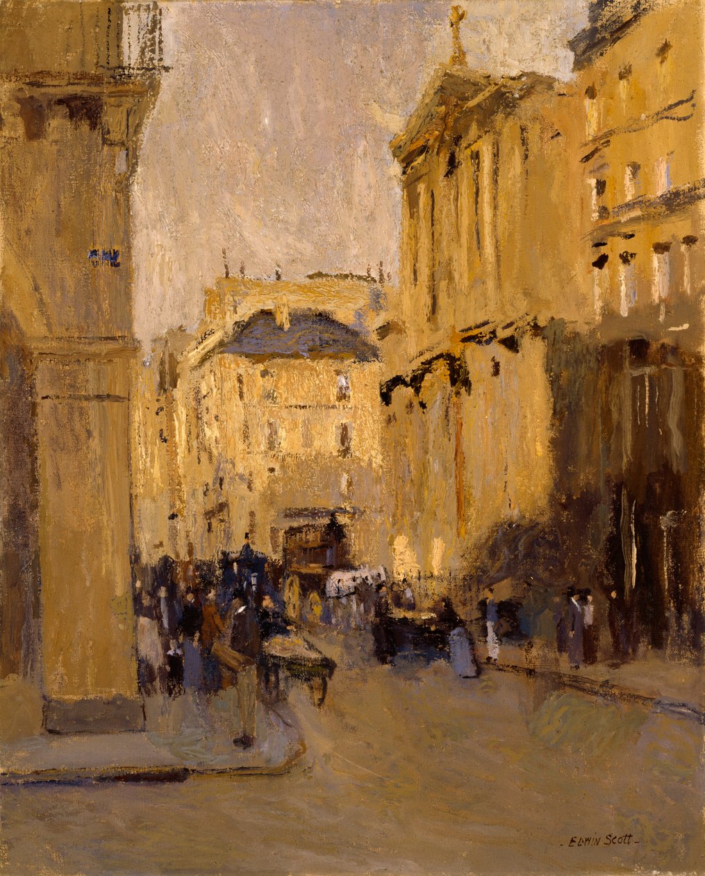 Saint Roche, Rue Saint Honoré - Frank Edwin Scott