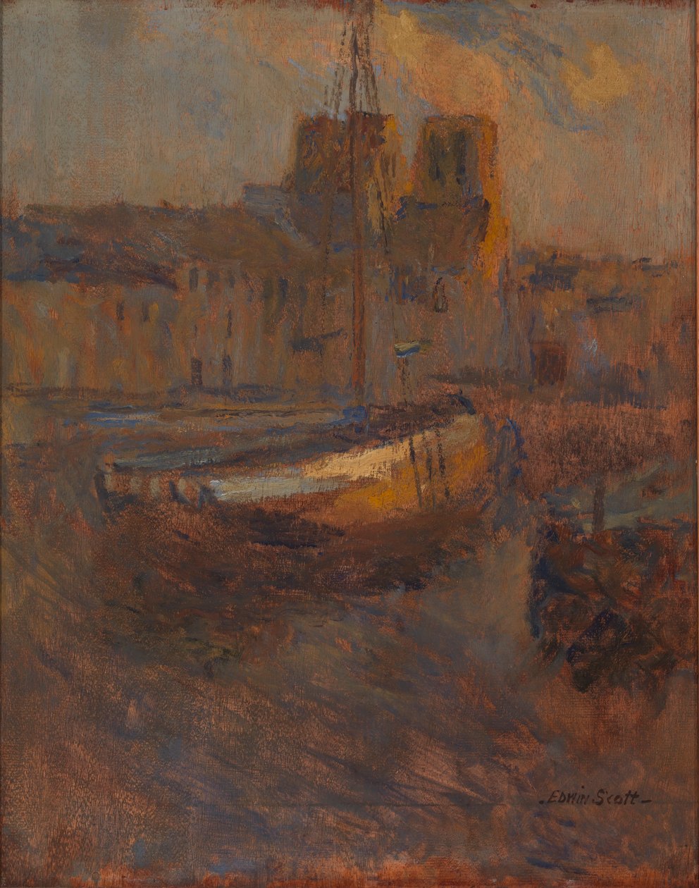 Navires à l