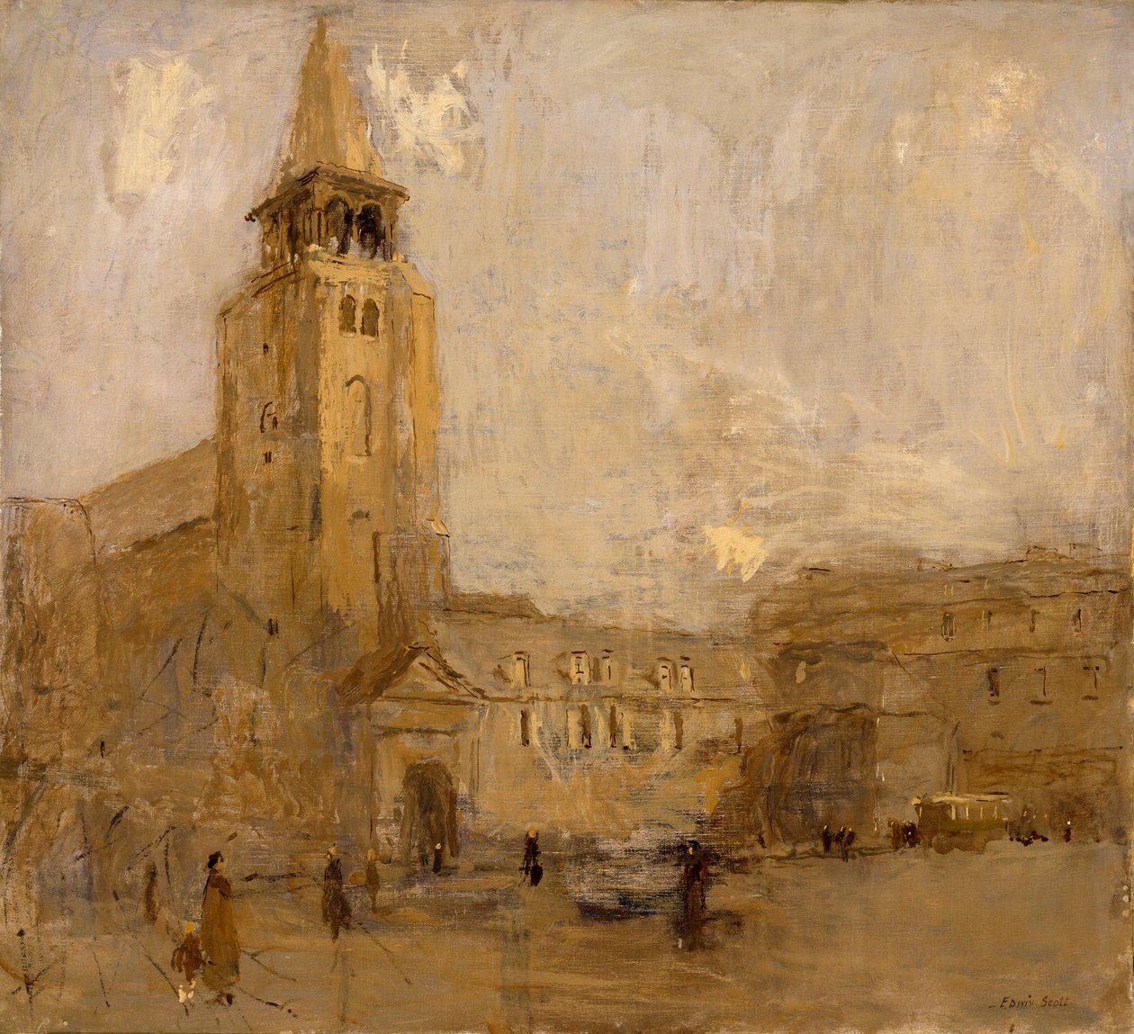 Saint-Germain-des-Prés no. II - Frank Edwin Scott