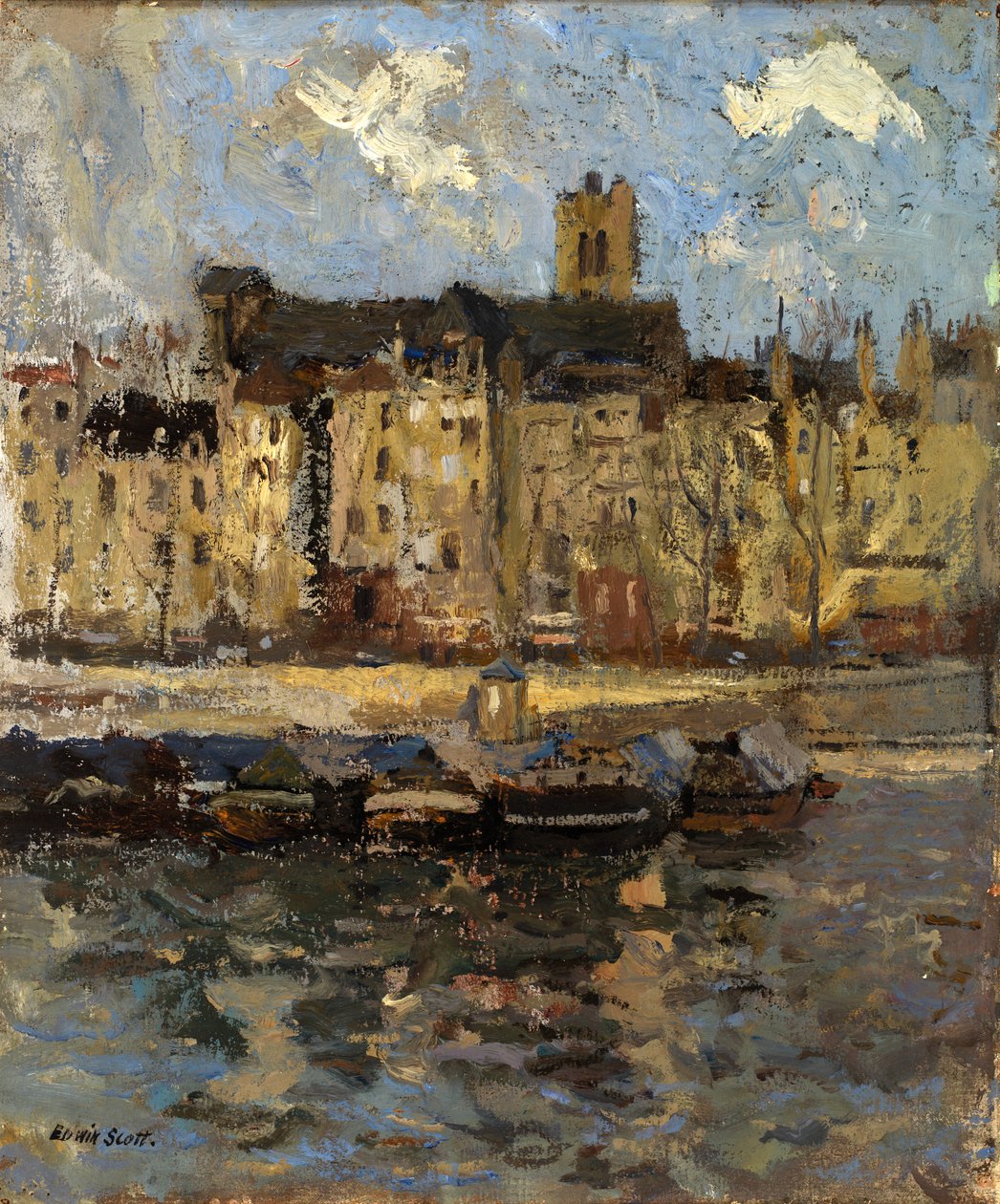 St. Gervais - Frank Edwin Scott