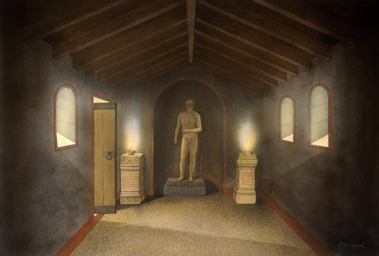 Temple romain de Benwell, IIe siècle, 1990-2010 - Frank Gardiner