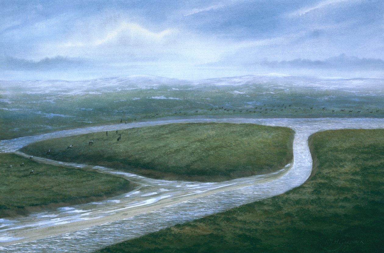 Vallée de la rivière Colne, sud de l