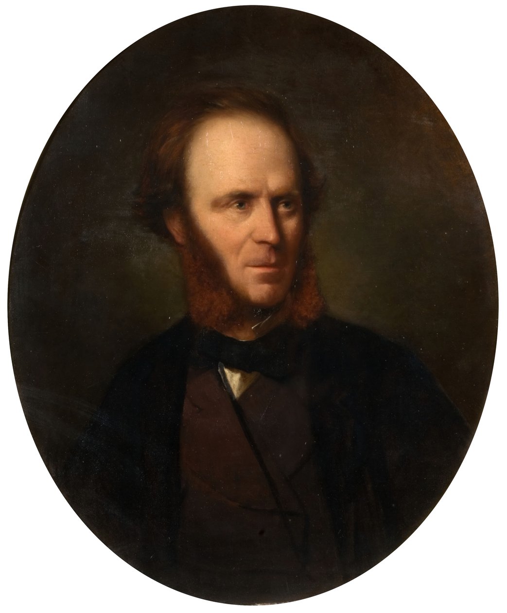 Portrait de William Costen Aitken 1817-1876 - Frank George Jackson