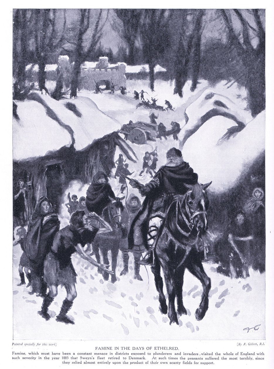 Famine au temps d