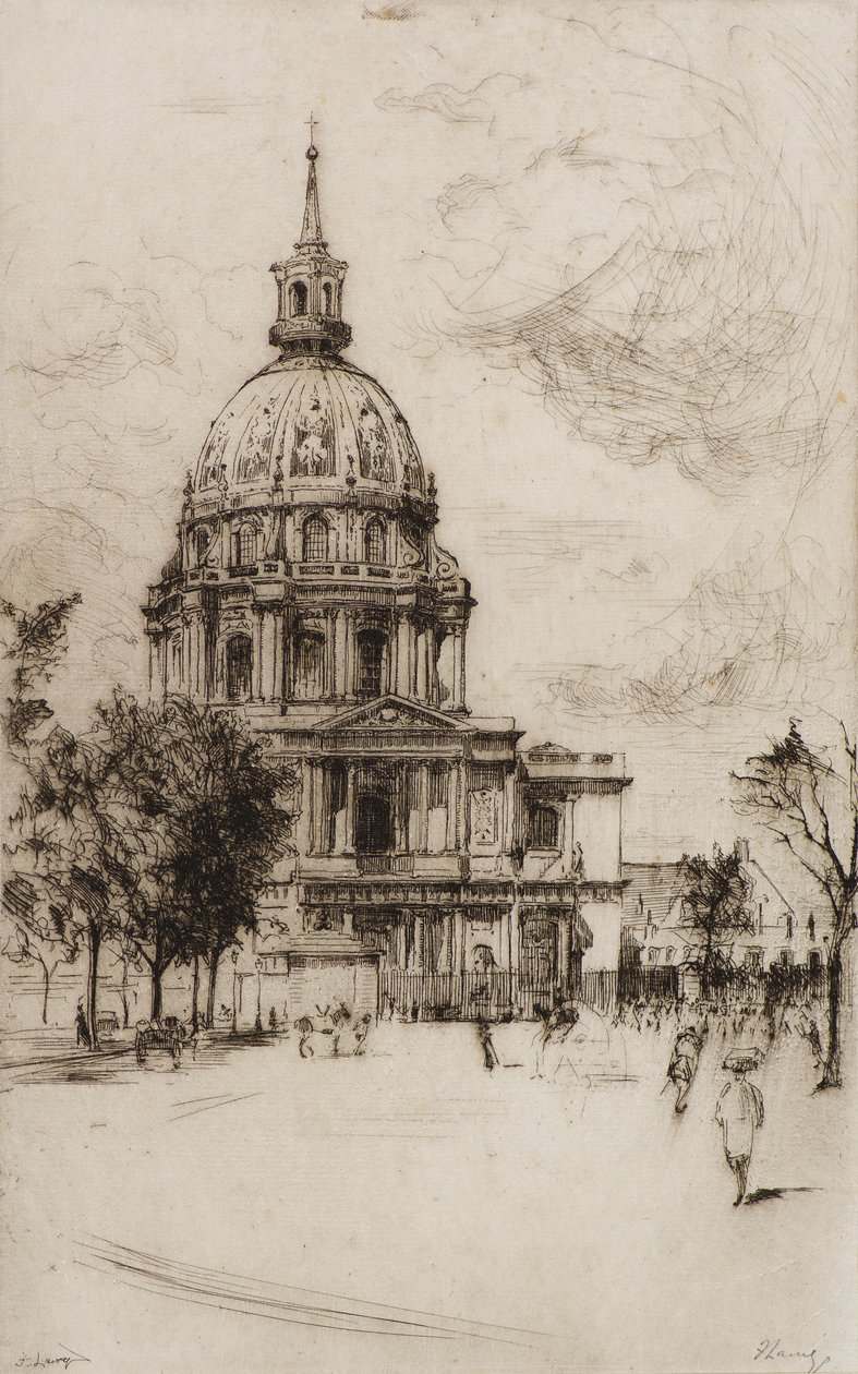 Les Invalides, Paris - Frank Laing