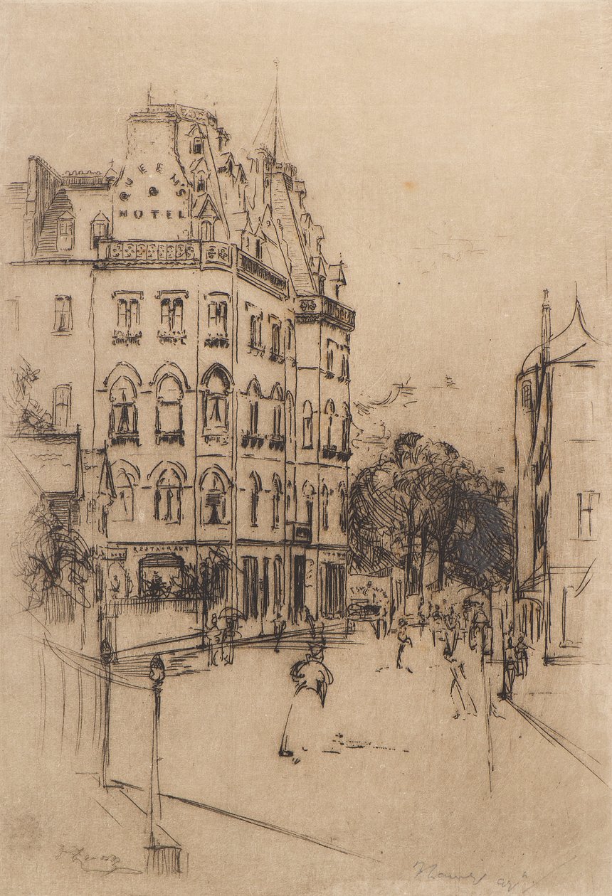 Hôtel de la Reine, Dundee - Frank Laing