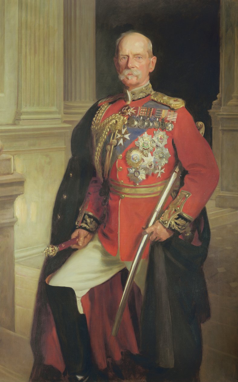 Field Marshal Earl Roberts | Frank Markham Skipworth