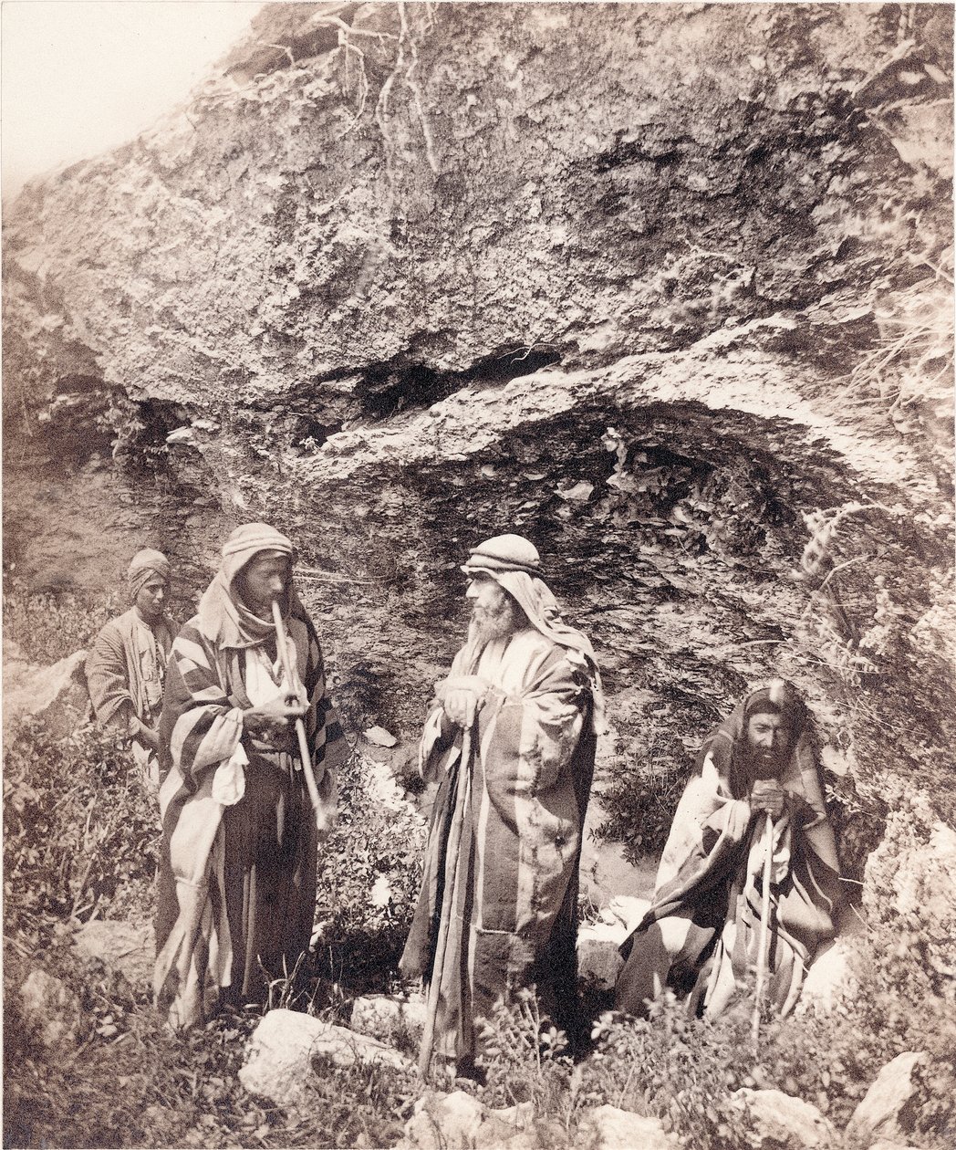 Paysans de la région de Jérusalem, c.1866-67 - Frank Mason Good