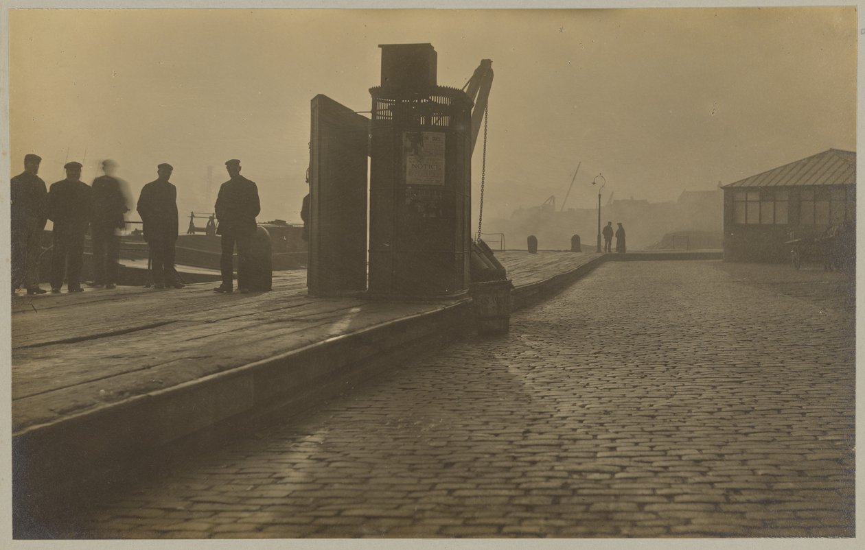 Quais à Whitby - Frank Meadow Sutcliffe