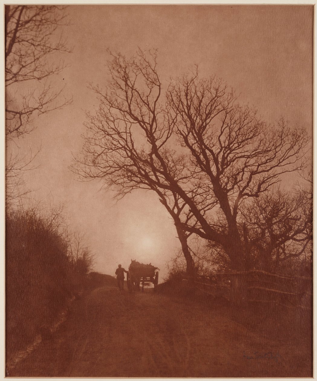 Novembre - Frank Meadow Sutcliffe