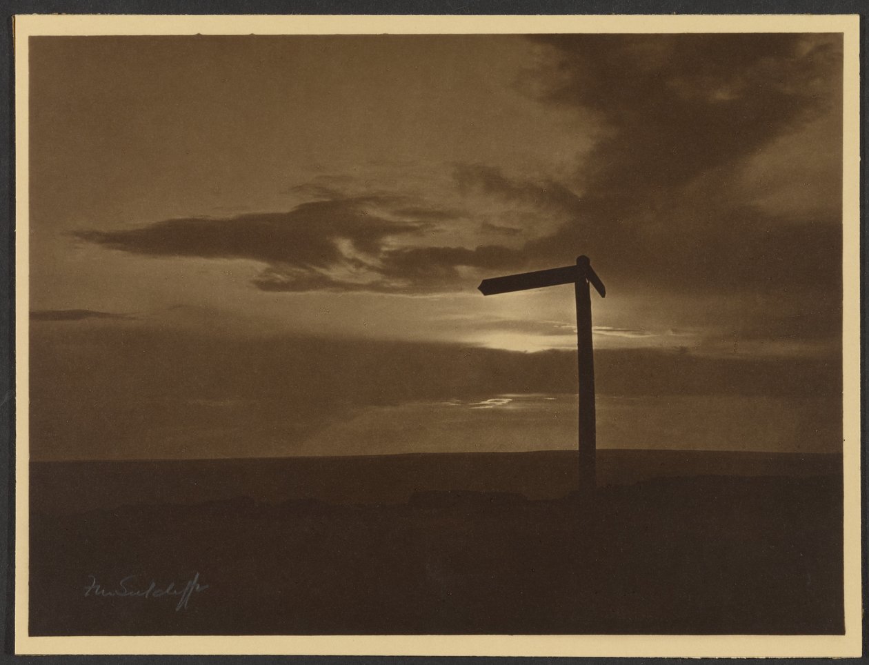 Quo Vadis - Frank Meadow Sutcliffe