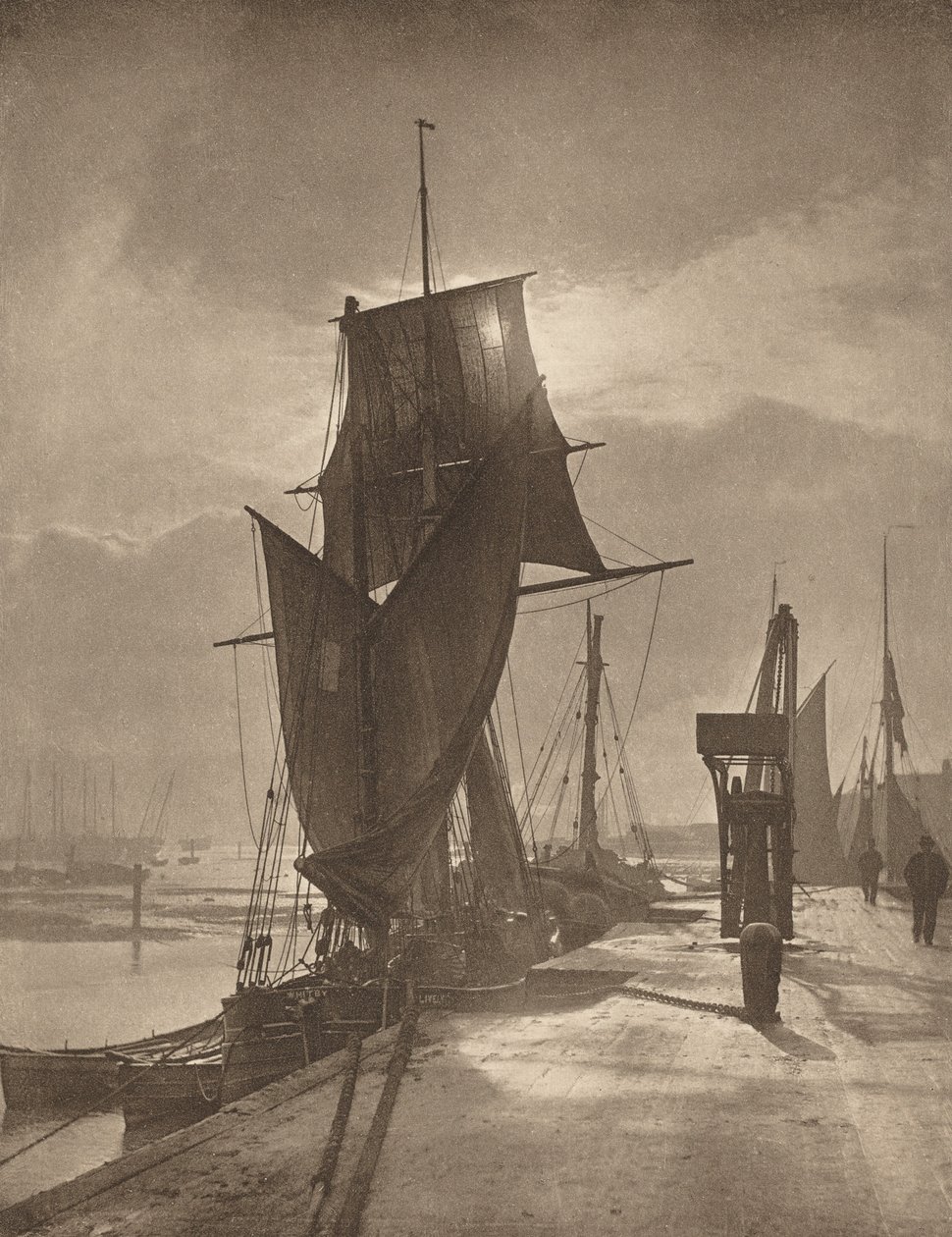 Ombre et soleil, années 1890 (photo) - Frank Meadow Sutcliffe