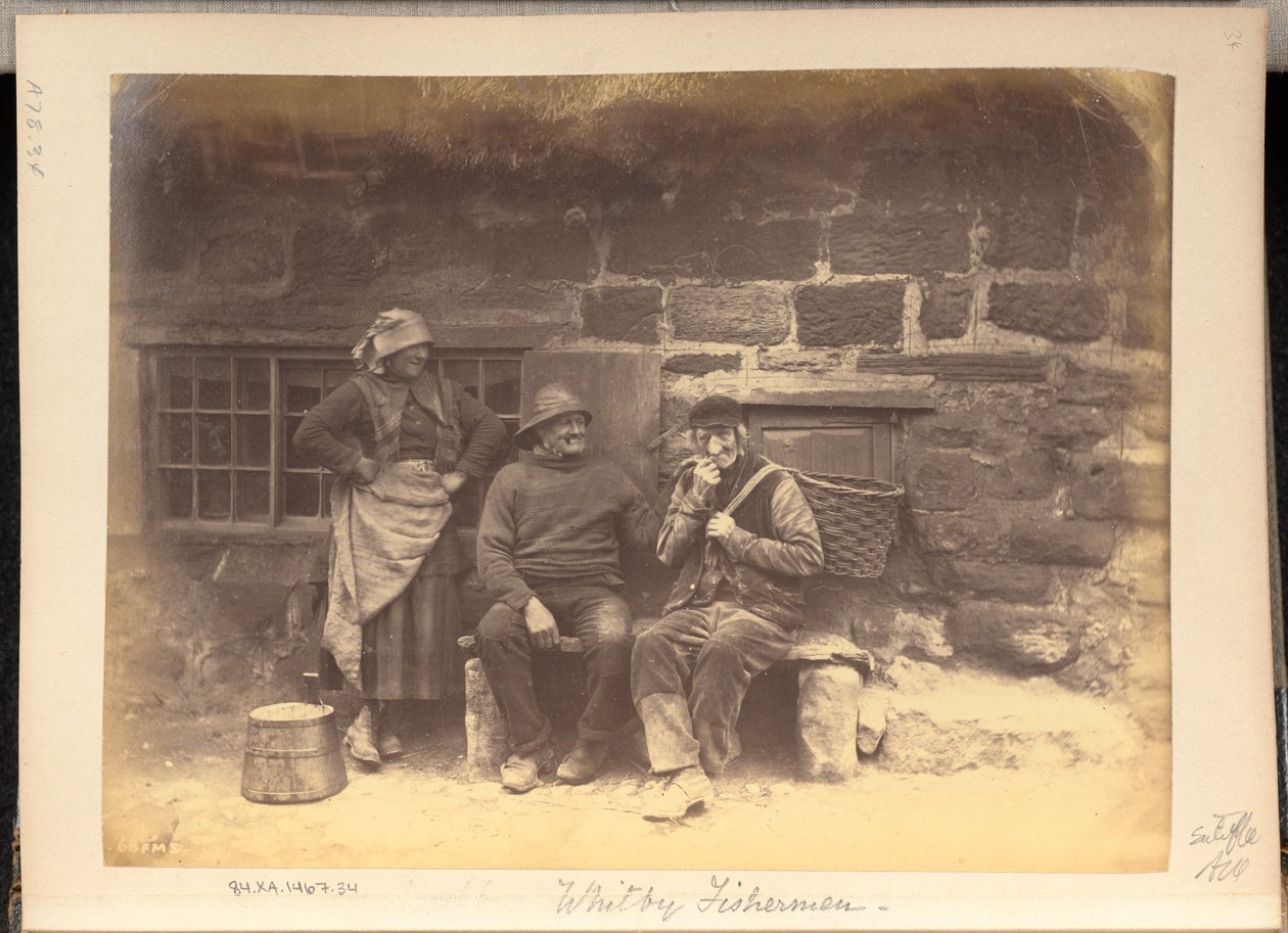 Pêcheurs de Whitby - Frank Meadow Sutcliffe