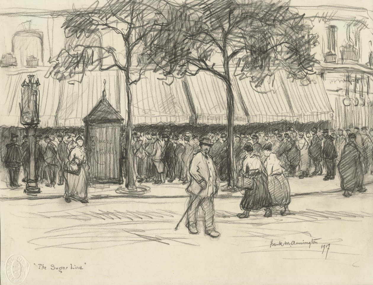 La ligne de sucre, 1917 - Frank Milton Armington