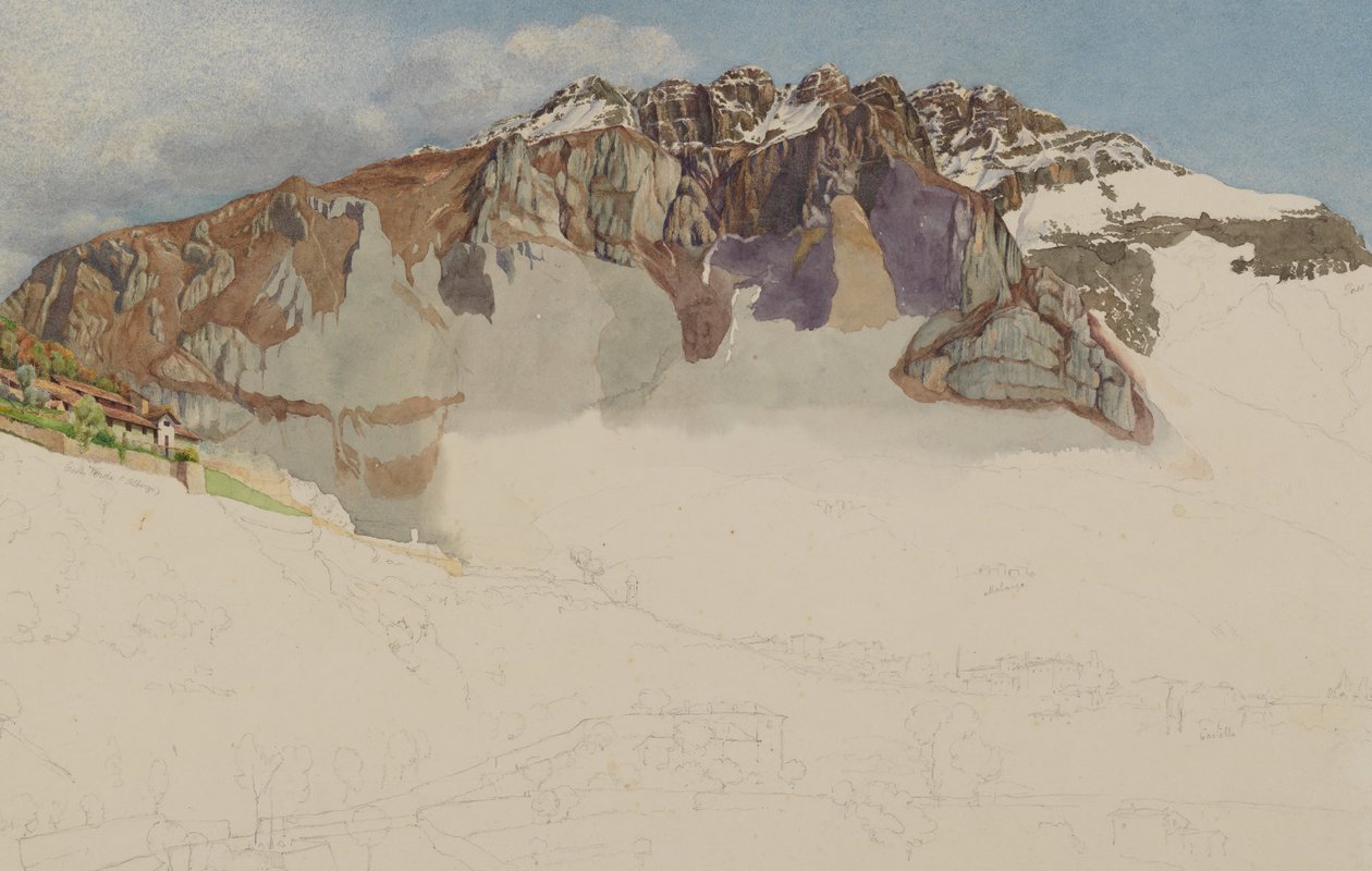 Paysage montagneux en Italie : Il Resegone - Frank Randal