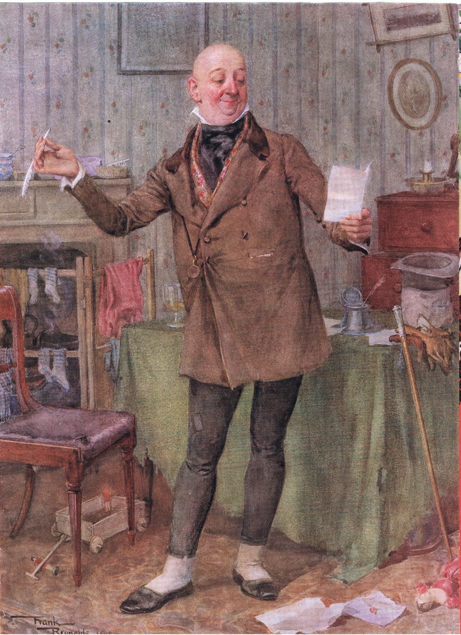 M. Micawber (David Copperfield) - Frank Reynolds