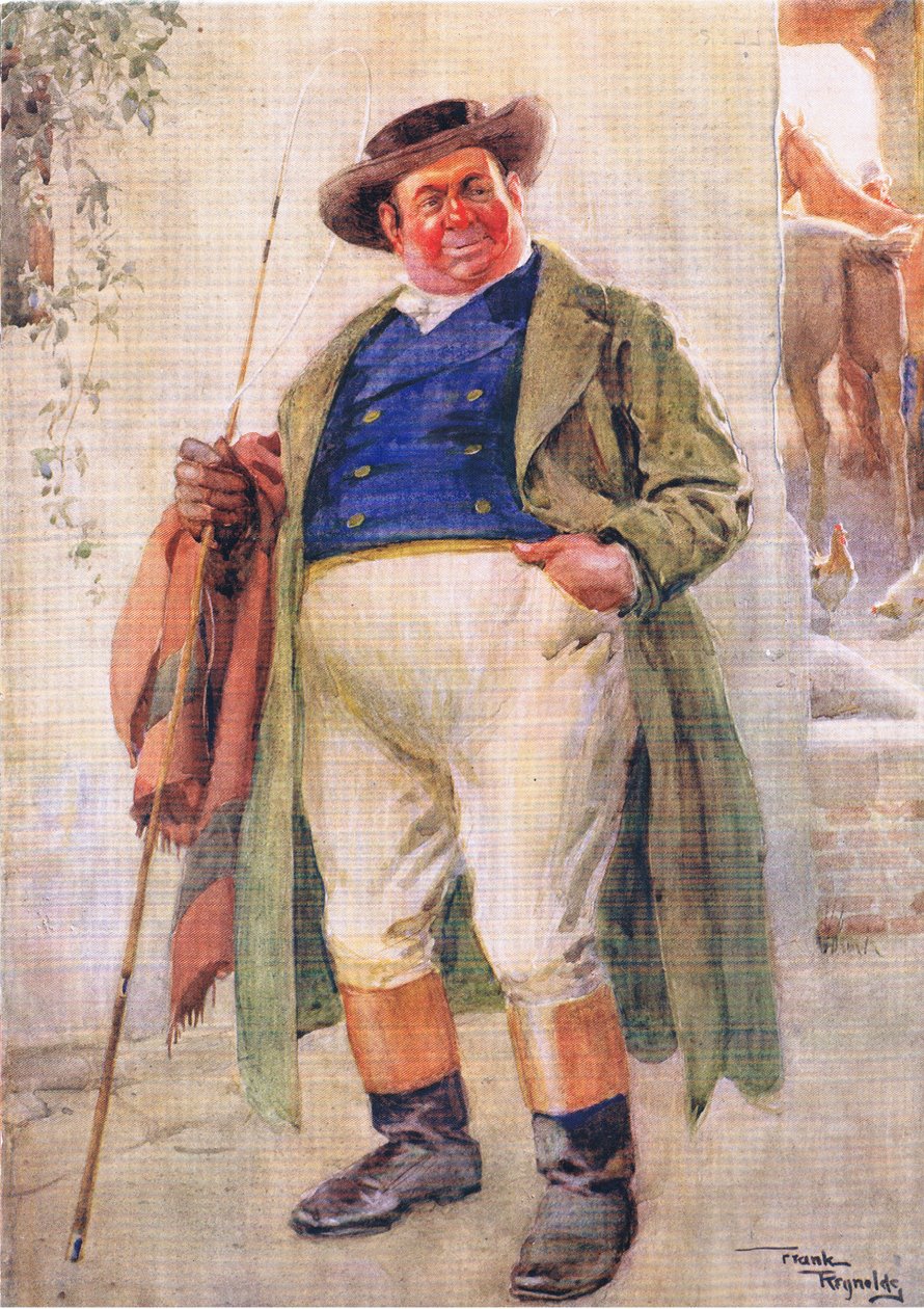 M. Weller senior (Les Papiers de Pickwick) - Frank Reynolds