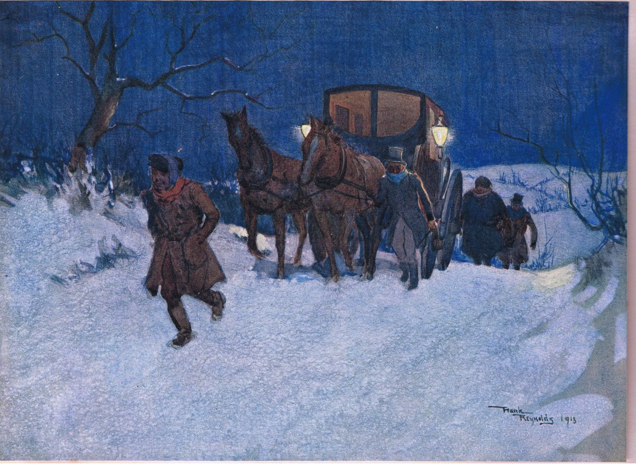 Près de la fin du voyage, vers 1920 - Frank Reynolds
