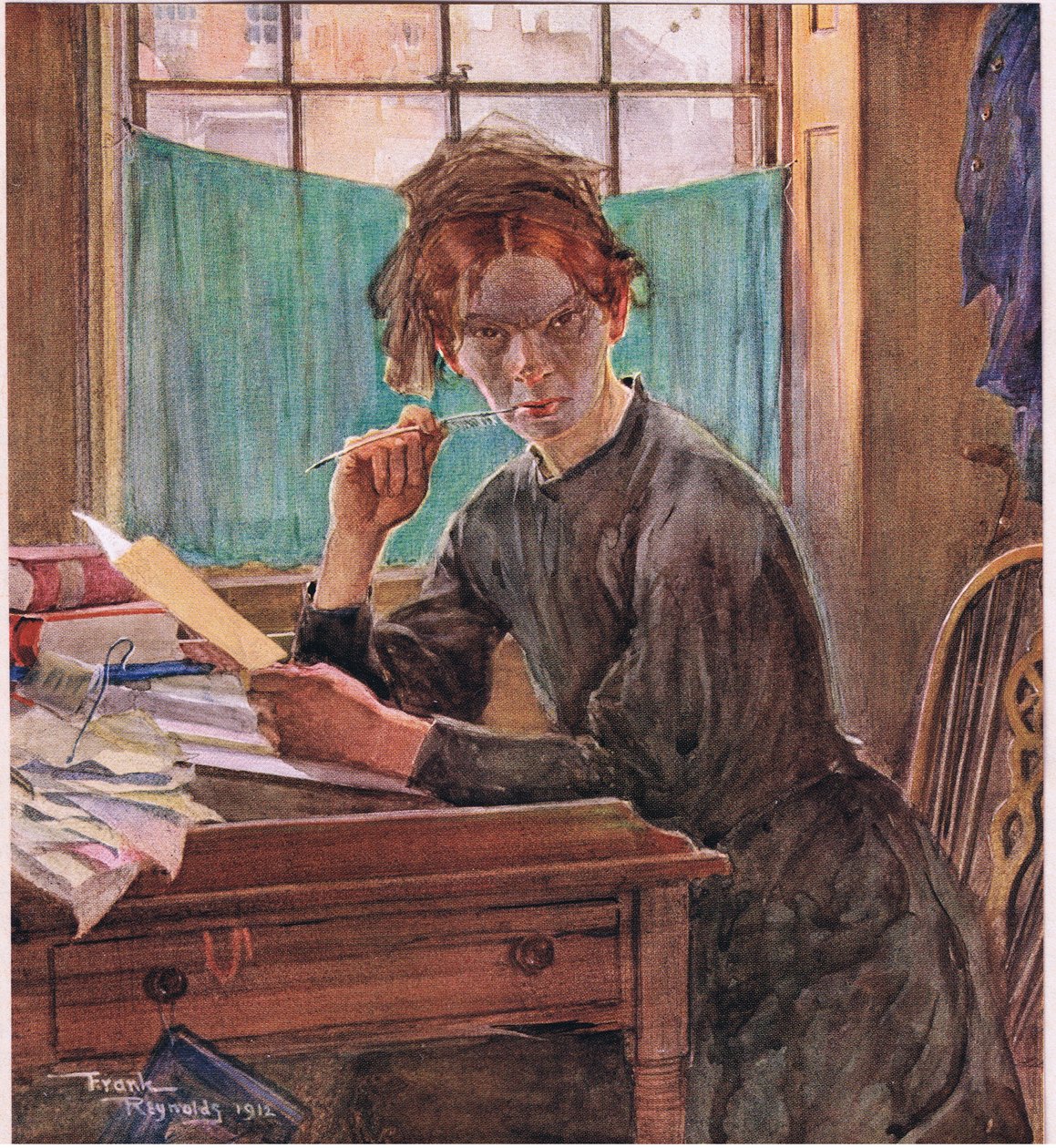 Sally Brass, vers 1920 - Frank Reynolds