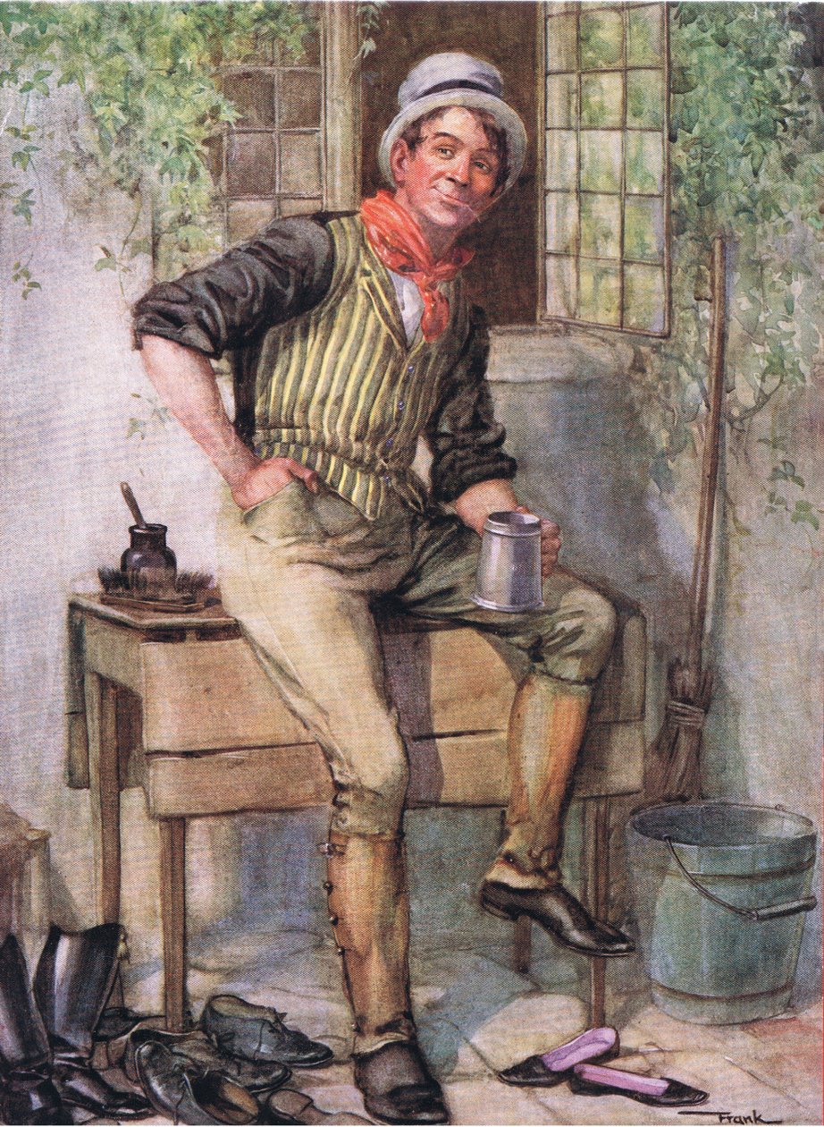 Sam Weller (Les Papiers de Pickwick) - Frank Reynolds