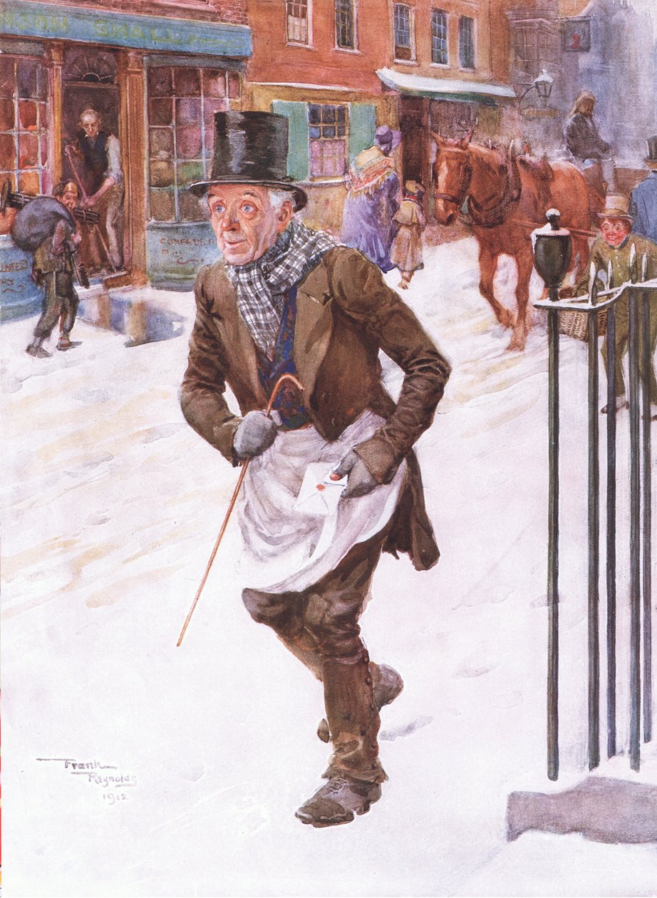 Trotty Veck (Les Carillons) - Frank Reynolds