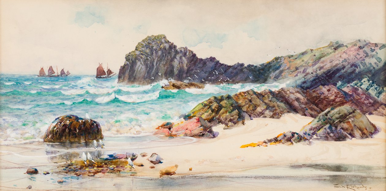 Tête de Gurnard - Frank Richards