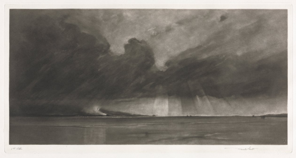 Marche des Nuages sur les Sables de Dee - Frank Short
