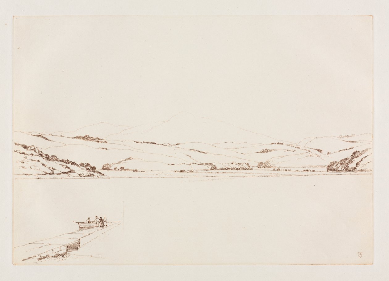 Screel Hill et Urr Water depuis Kypford - Frank Short