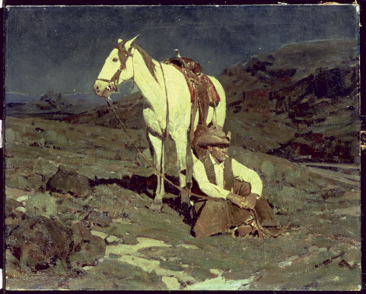 Le faucon de nuit - Frank Tenney Johnson
