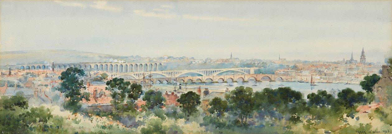 Berwick sur Tweed - Frank Watson Wood