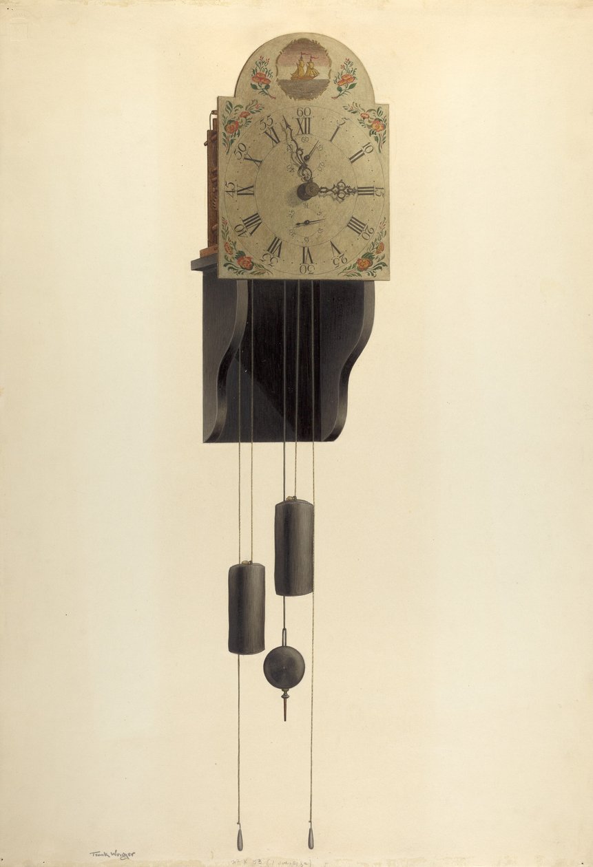 Horloge - Frank Wenger