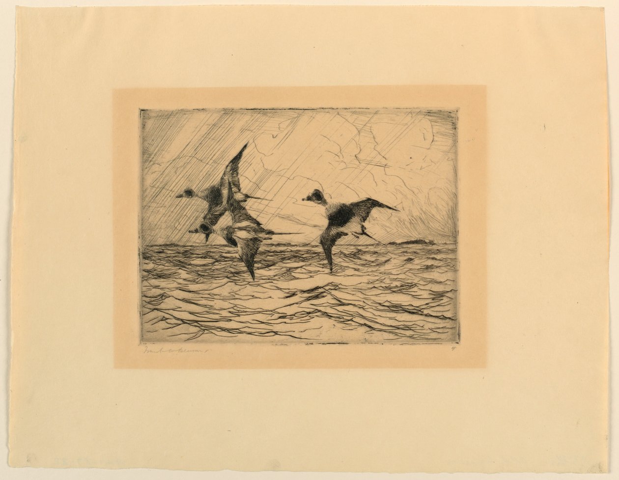 Vieilles squaws - Frank Weston Benson