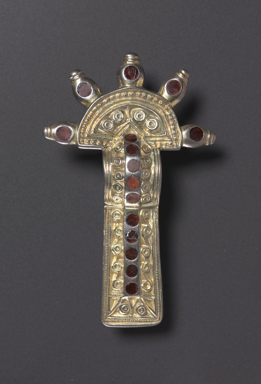 Fibule en arc, années 500 - Frankish School