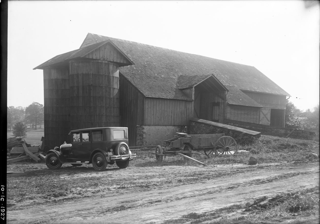 Aronimink Golf Club, Old Barn - Franklin Davenport Edmunds