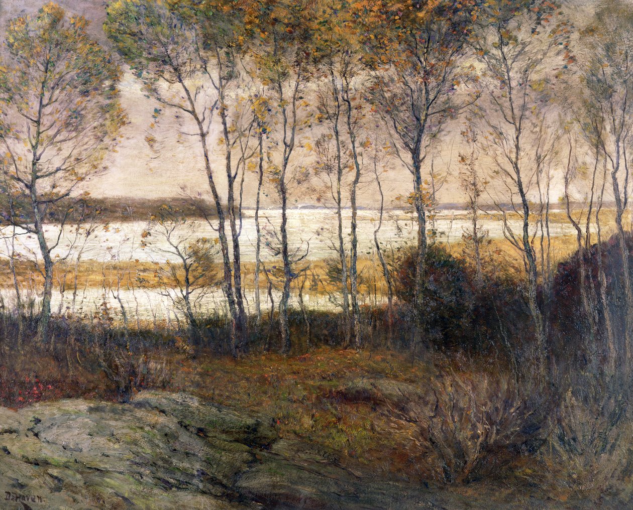 Eaux argentées - Franklin De Haven
