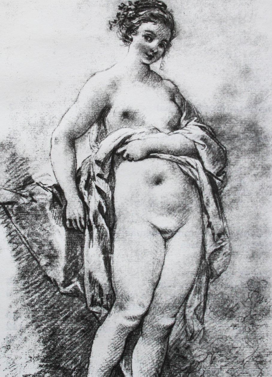 Nu - François Boucher