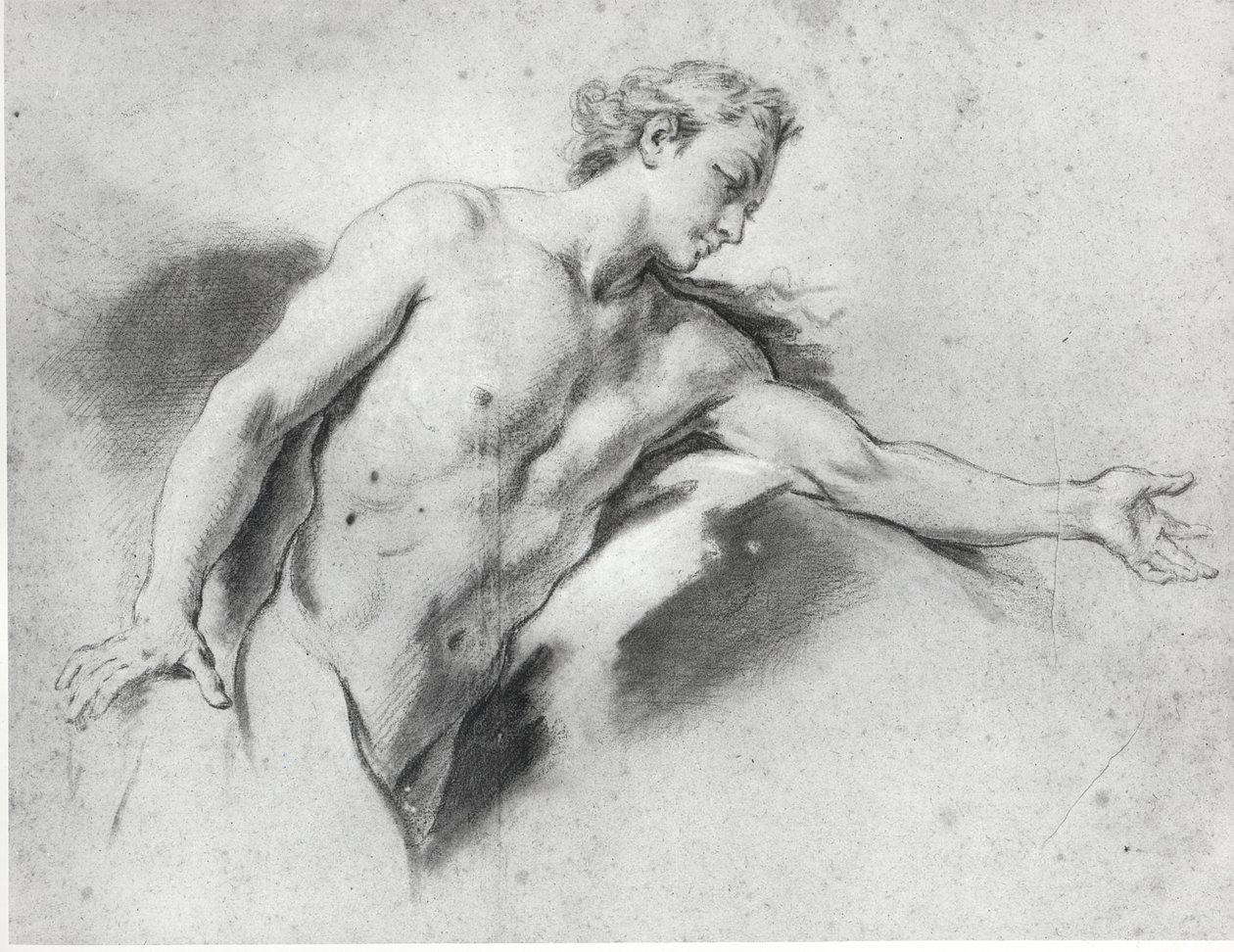 Étude de nu - François Boucher