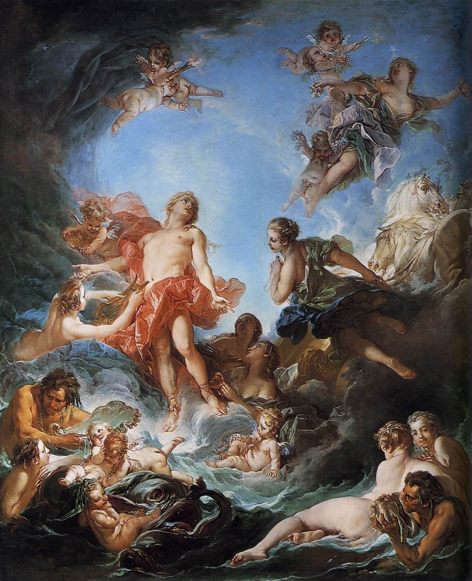 Le Lever du soleil - François Boucher
