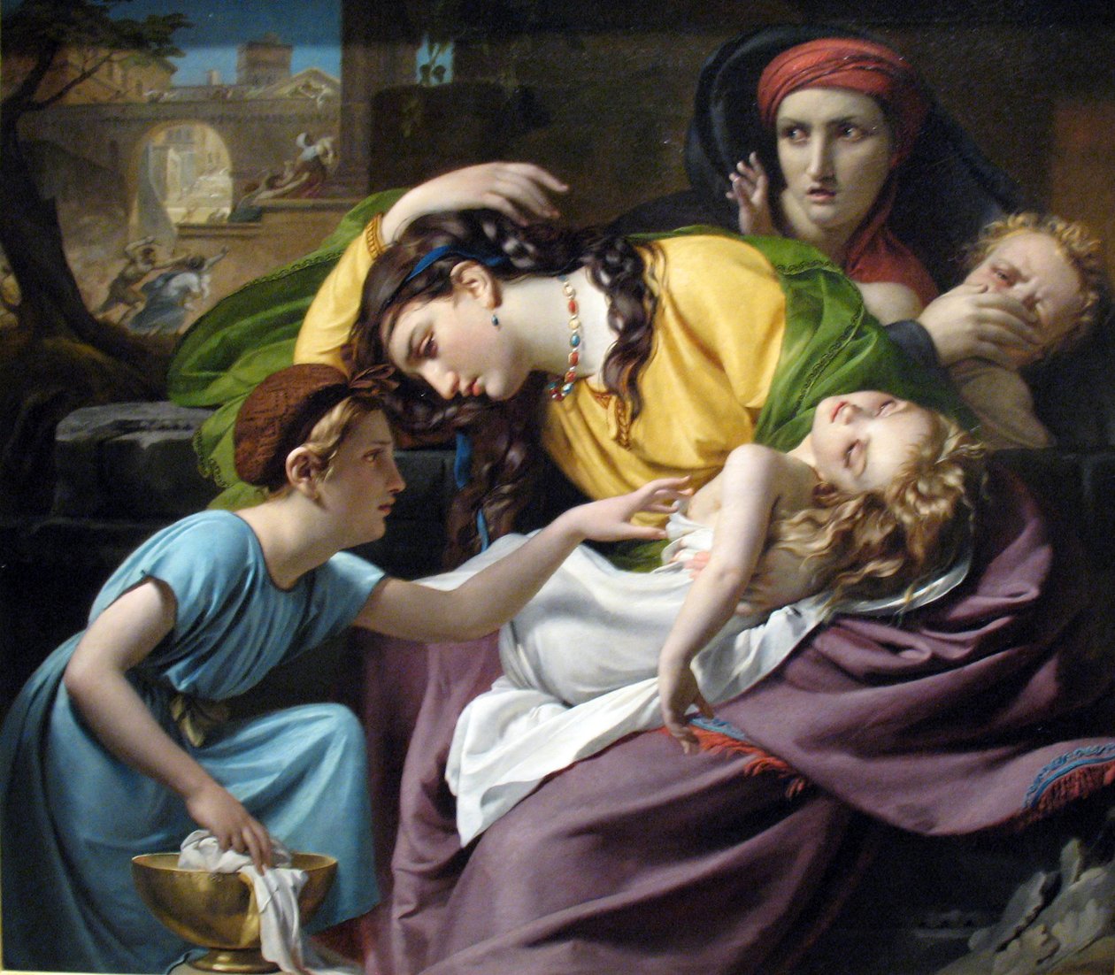 Le massacre des innocents - François Joseph Navez