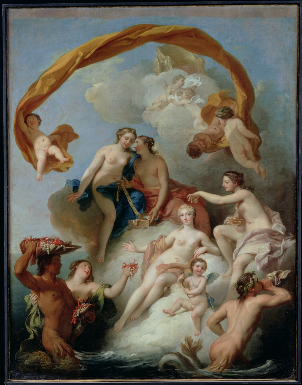 La toilette de Vénus - François Lemoyne
