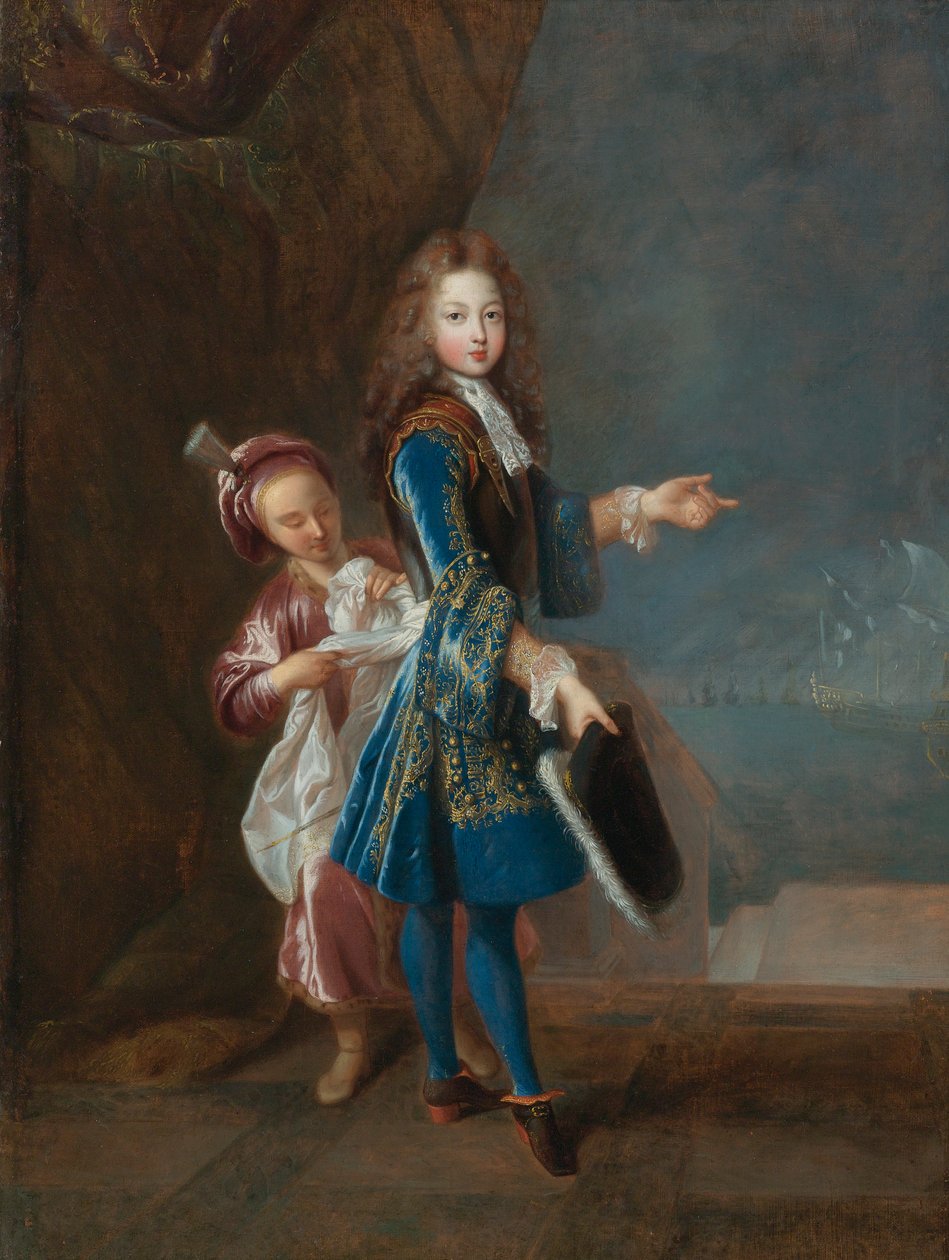 Portrait de Louis Alexandre de Bourbon (1678-1737) - Jean François de Troy