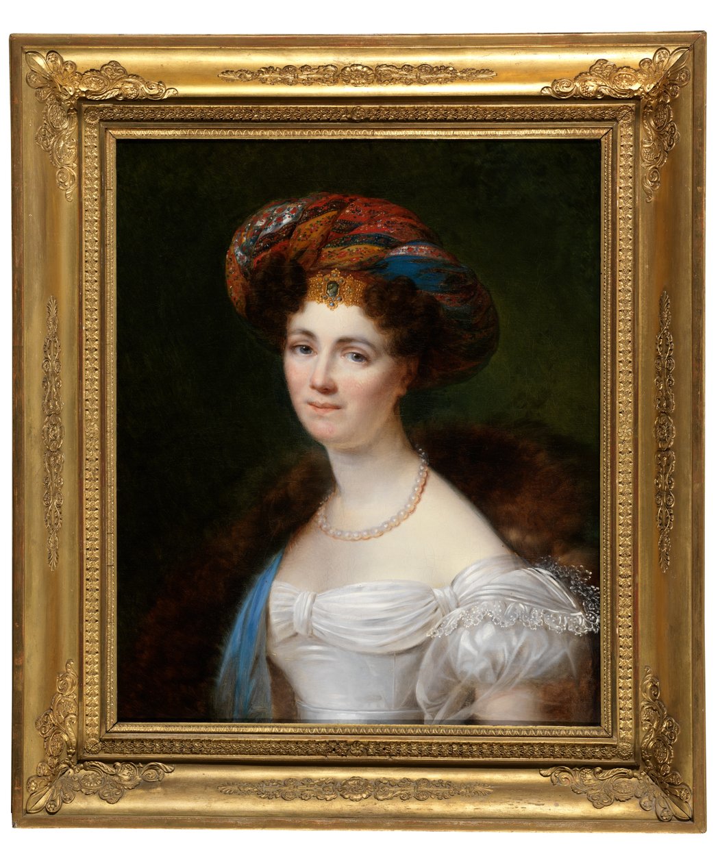 Portrait de Joséphine Victoire Meslier-Duvey - François Joseph Kinsoen