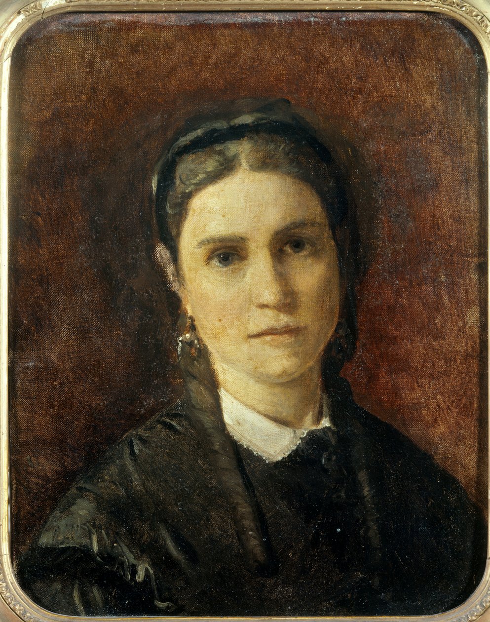 Portrait de Léonie Thévenot d