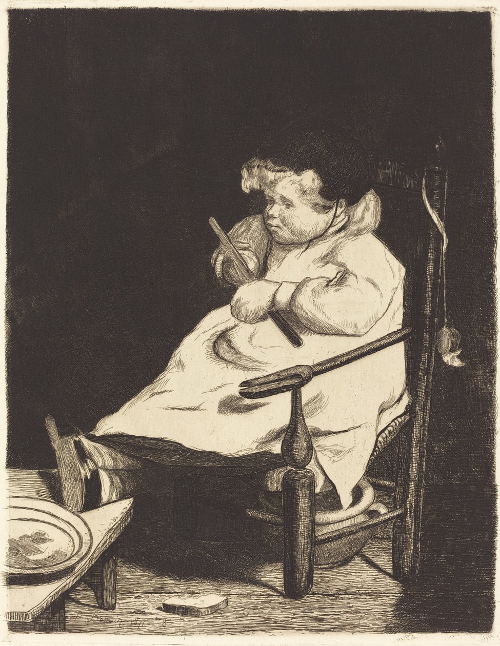 Le Dessert - François Bonvin