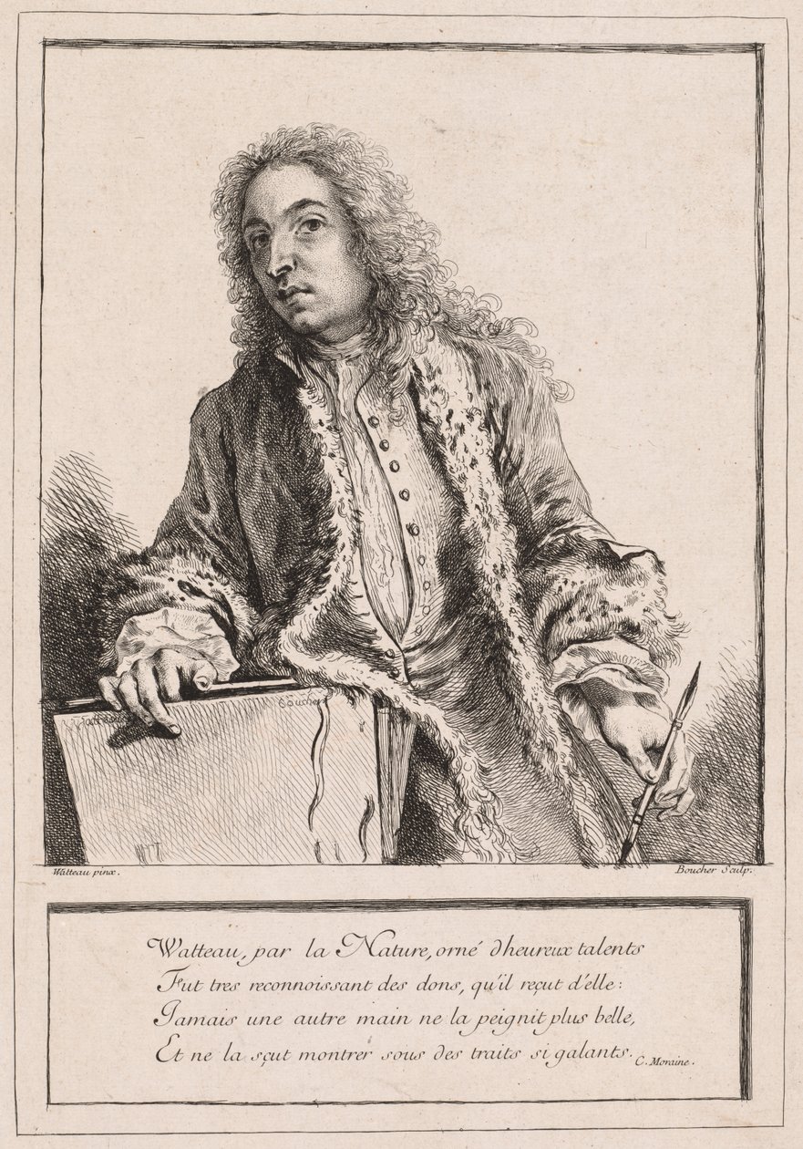 Antoine Watteau - François Boucher
