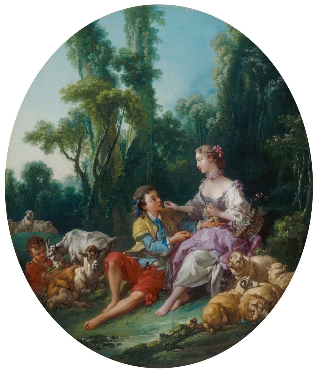 Pensent-ils au raisin ? - François Boucher