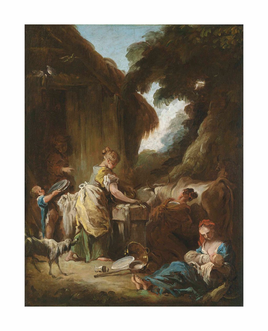 Boucher - La Ferme - François Boucher