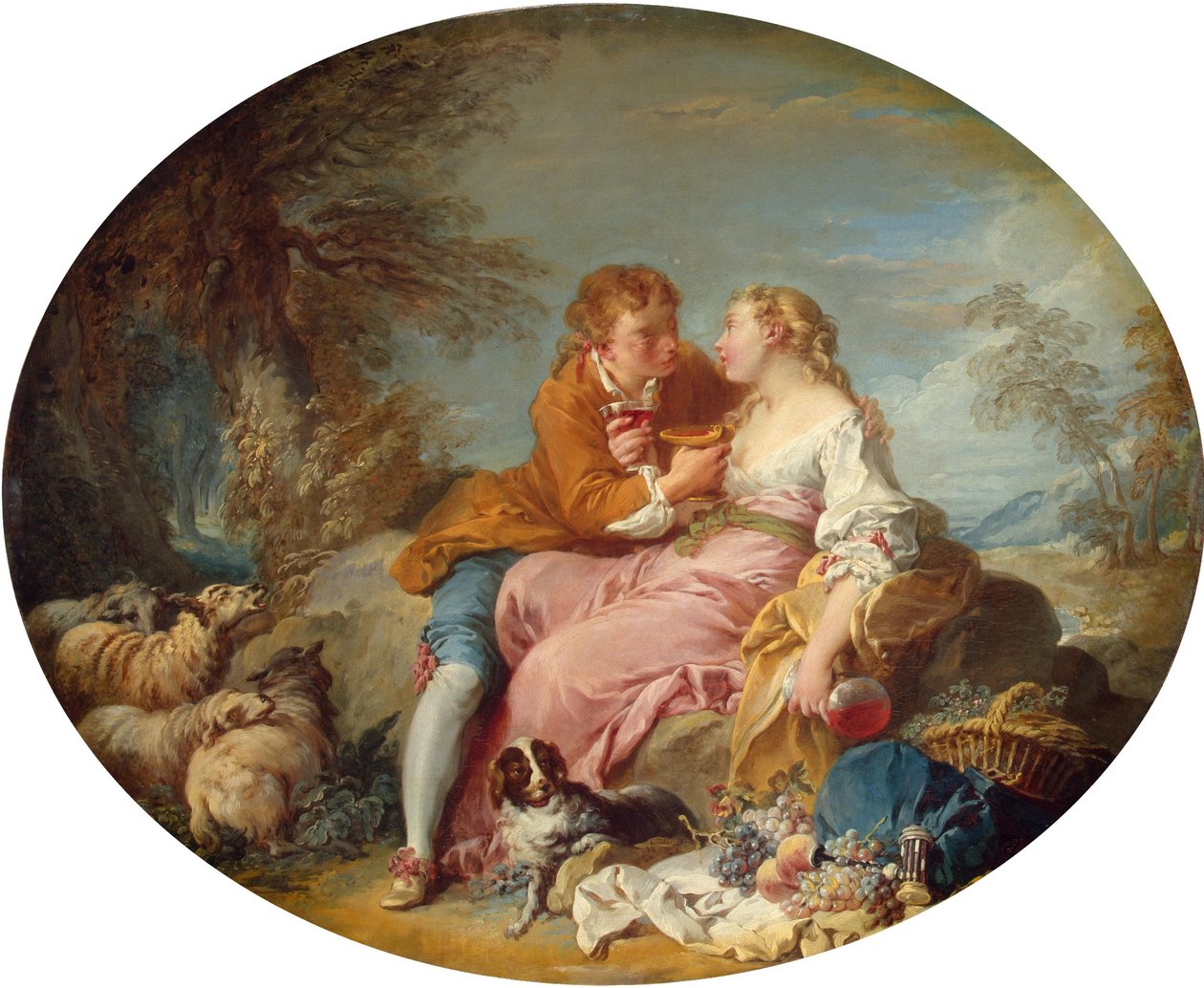 Boucher - Scène pastorale, début des années 1730 - François Boucher
